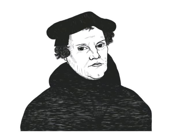 Martin Luther: Fararjem, da pridigajo zoper dobičkarstvo (dr. Božidar Debenjak)