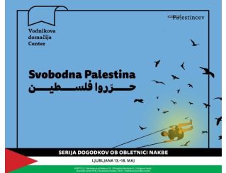 Svobodna Palestina: serija dogodkov ob obletnici nakbe
