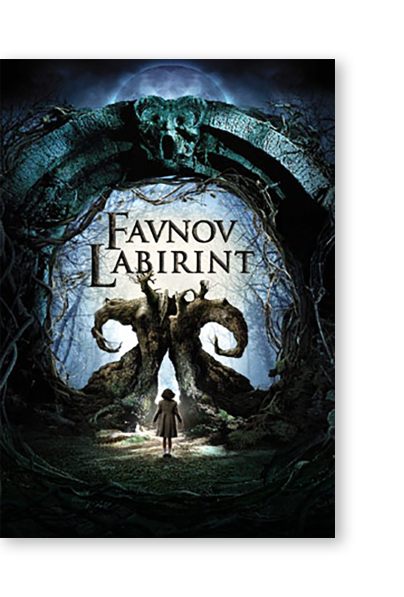FAVNOV LABIRINT (DVD)