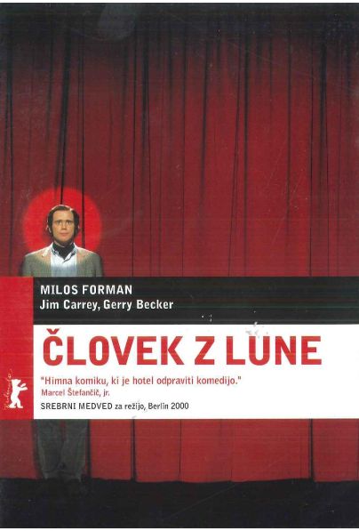 ČLOVEK Z LUNE (DVD)