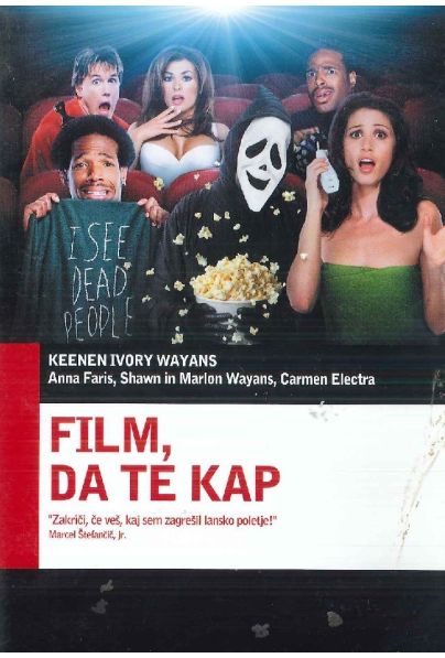 FILM, DA TE KAP (DVD)