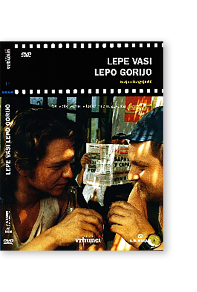 LEPE VASI LEPO GORIJO (DVD)