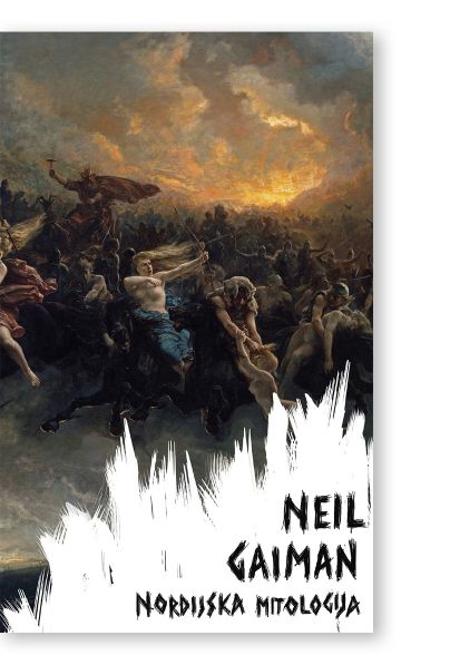 NORDIJSKA MITOLOGIJA; Neil Gaiman