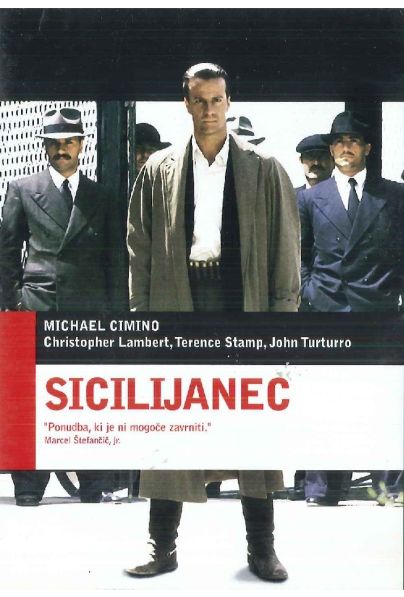 SICILIJANEC (DVD)