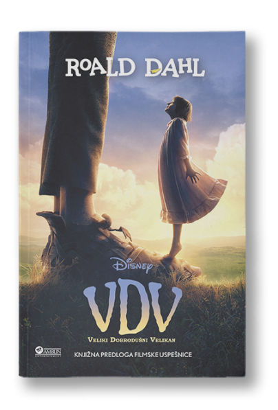 VDV - NOVO, Roald Dahl, brošura