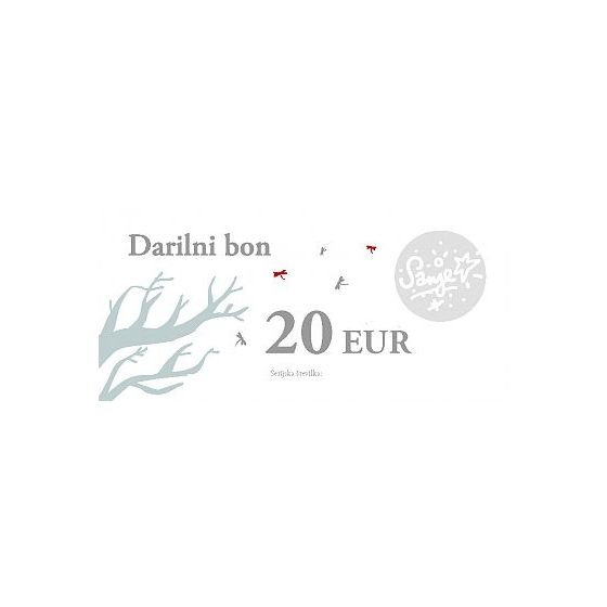 Darilni bon Sanje - 20 EUR