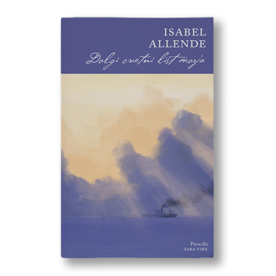 DOLGI CVETNI LIST MORJA - BR / Isabel Allende