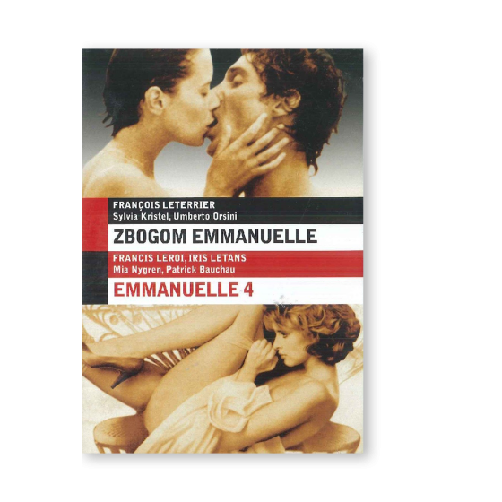 ZBOGOM EMMANUELLE: EMMANUELLE 4 (DVD)