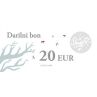 Darilni bon Sanje - 20 EUR